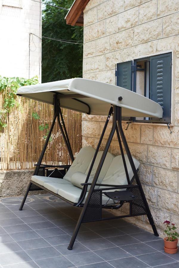 A Private Luxurious Villa In The German Colony! Jerusalem Exterior foto