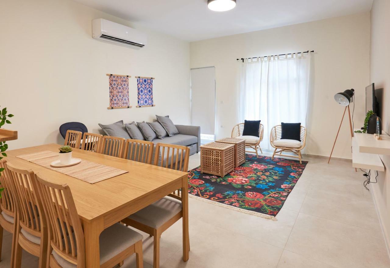 A Private Luxurious Villa In The German Colony! Jerusalem Exterior foto
