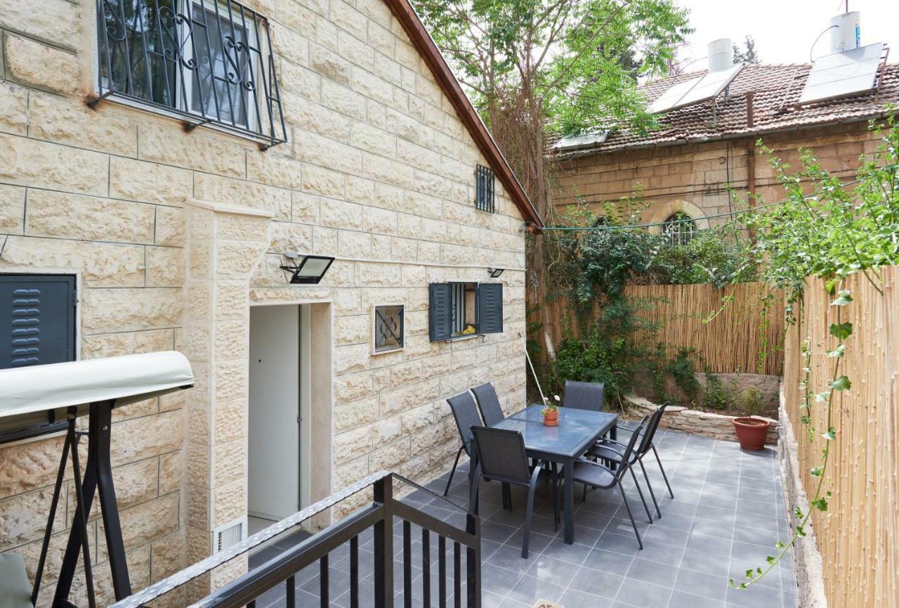 A Private Luxurious Villa In The German Colony! Jerusalem Exterior foto